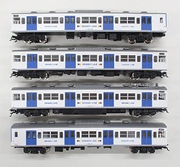 Amazon | ラウンドハウス 10-911 新103系 仙石線色タイプ 4両セット【C