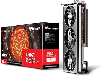 Amazon | SAPPHIRE NITRO+ Radeon RX 7800 XT GAMING OC 16GB GDDR6