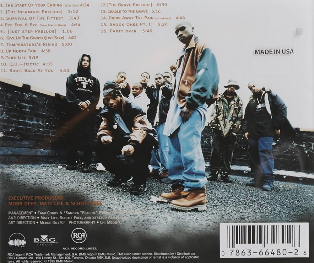 Amazon.co.jp: THE INFAMOUS: ミュージック