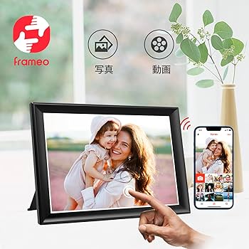 Amazon | Frameo 11インチ スマートWiFiデジタルフォトフレーム