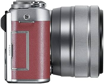 Amazon | FUJIFILM ミラーレス一眼 X-A5レンズキット ピンク X-A5LK-P
