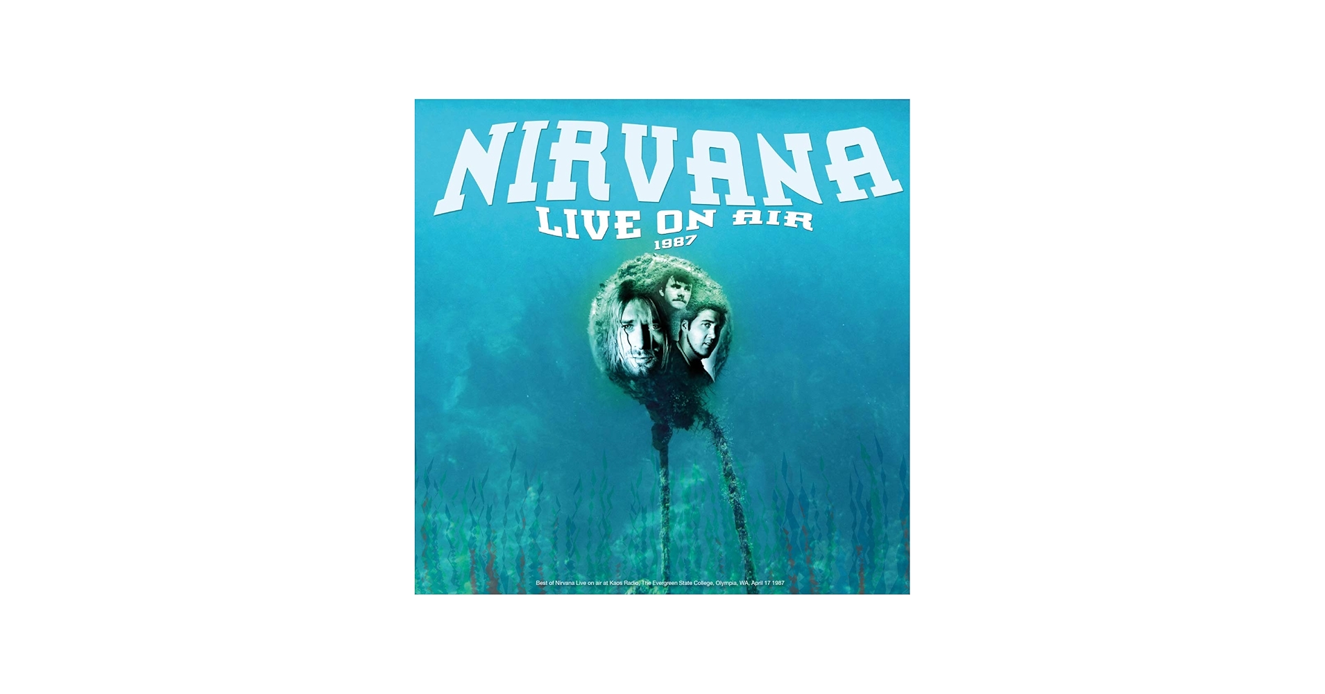 Nirvana - Nirvana - Best of Live on Air 1987 - Lp [Vinyl LP] (1 LP