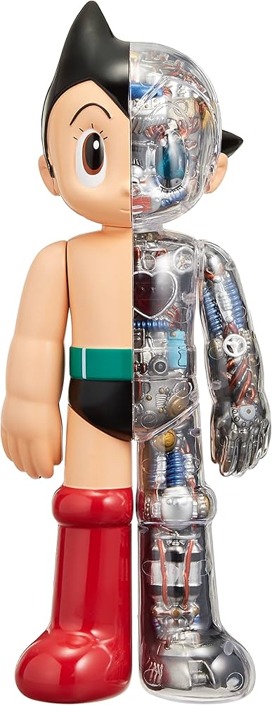 Amazon.co.jp: 手塚治虫作品フィギュアシリーズ 鉄腕アトム クリアVer