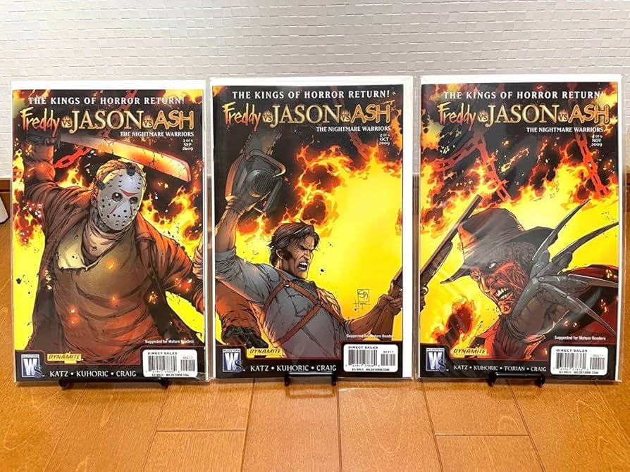 Amazon.co.jp: 13日の金曜日 エルム街の悪夢 死霊のはらわた アメコミ