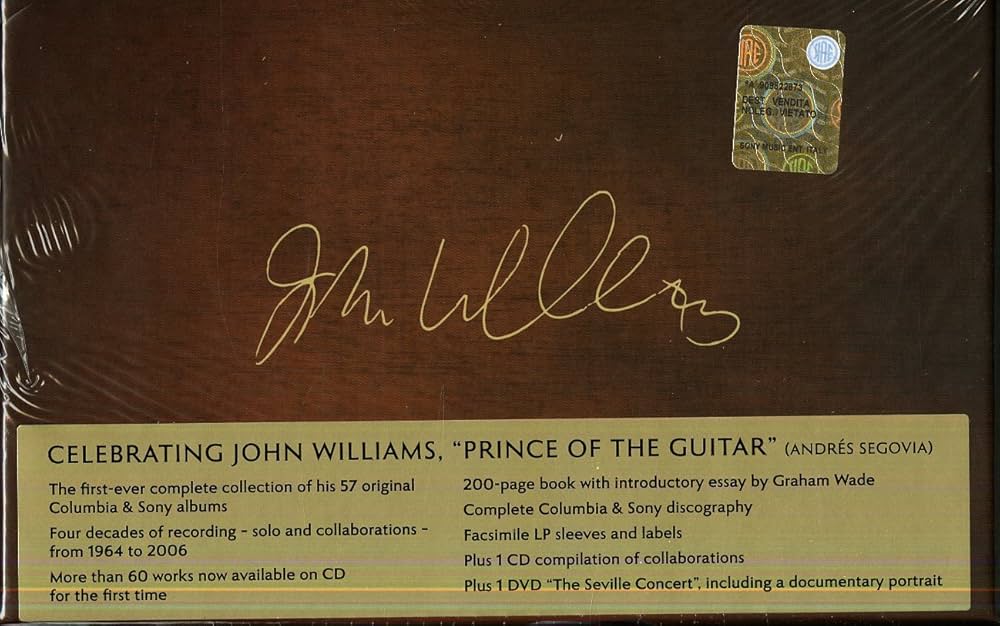 Amazon.co.jp: John Williams - The Complete Album Collection
