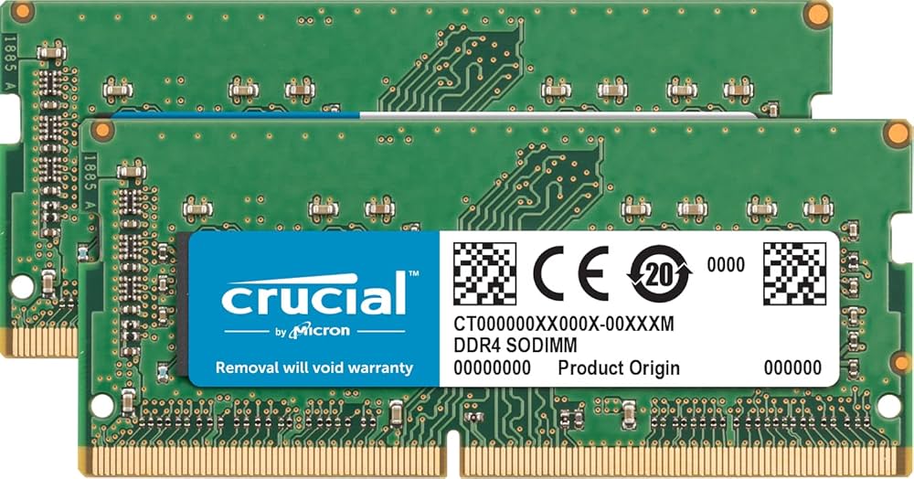 Amazon | Crucial ノートPC用増設メモリ 64GB(32GBx2枚) DDR4 2666MT/s