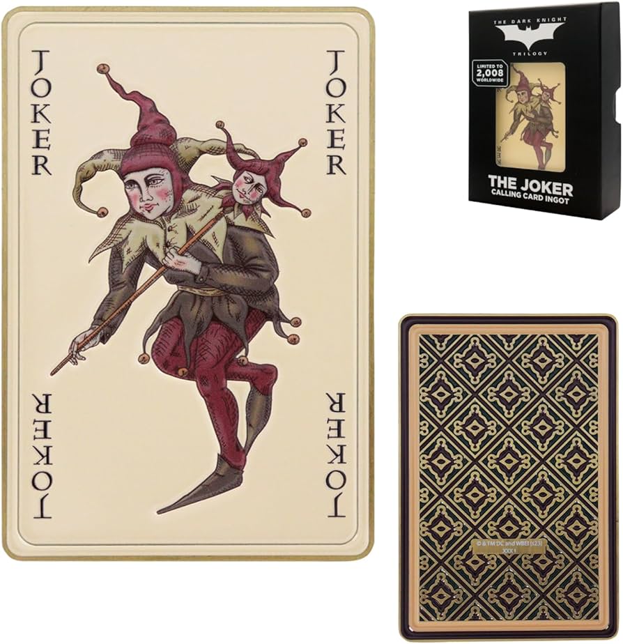 Amazon.com: DC The Dark Knight Trilogy - Limited Edition Ingot