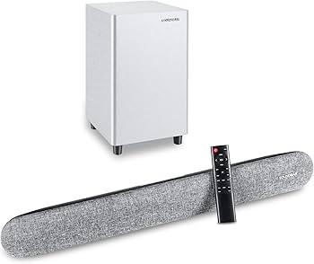 Amazon.co.jp: サウンドバー テレビ ワイヤレスサブウーファー 2.1ch