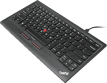 Amazon.com: Lenovo ThinkPad Compact USB Keyboard with Trackpoint