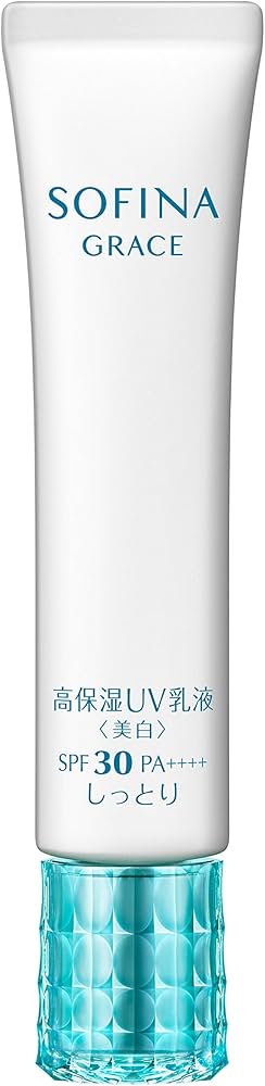 Amazon | ソフィーナグレイス 高保湿UV乳液(美白) しっとり SPF30 PA
