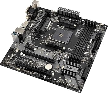 Amazon.co.jp: ASRock マザーボード B450 M Pro4 AMD Ryzen AM4 対応