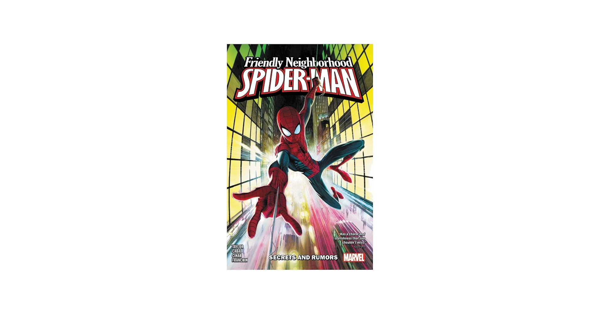 Amazon.com: Friendly Neighborhood Spider-Man 1: Secrets and Rumors