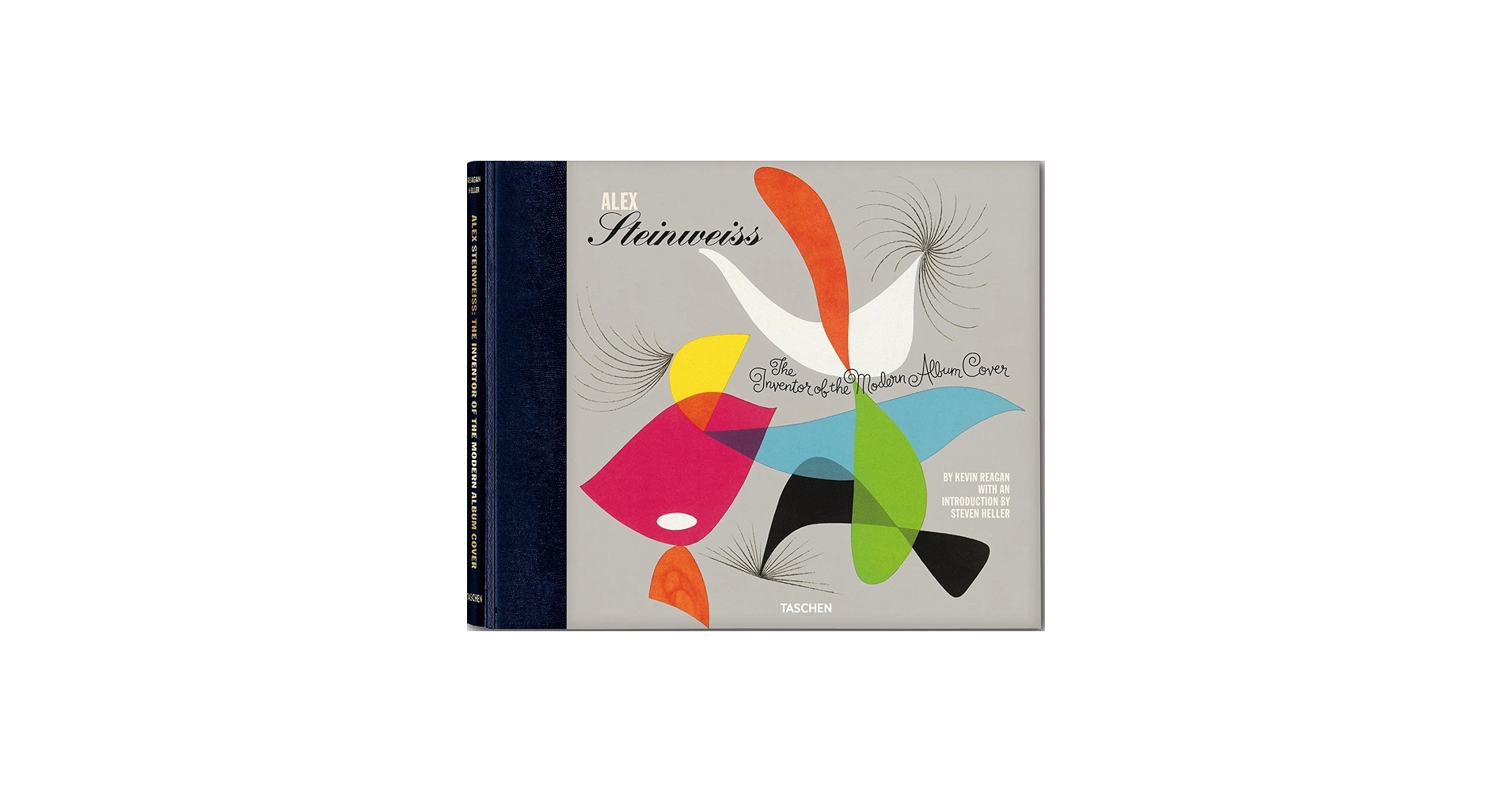 Alex Steinweiss: The Inventor of the Modern Album Cover: Reagan