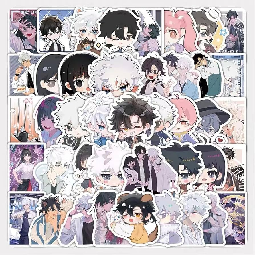 Amazon.co.jp: 時光代理人 グッズ ステッカー 108枚入り 程小時 陸光