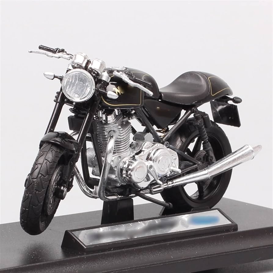 Amazon.co.jp: バイク 1:18小さなレトロに適合するノートンコマンドー