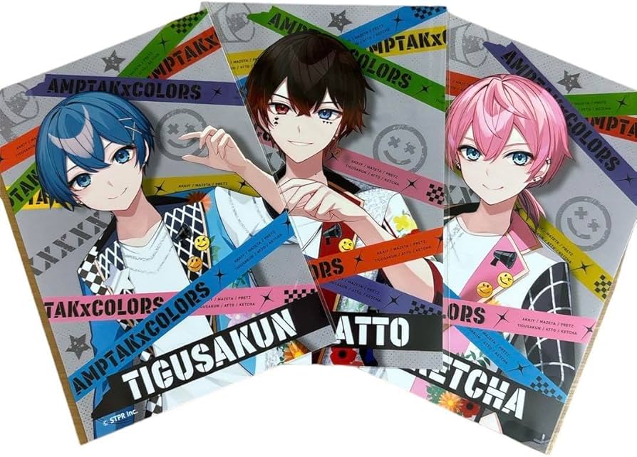 Amazon.co.jp: AMPTAKxCOLORS ちぐさくん あっと けちゃ ブロマイド