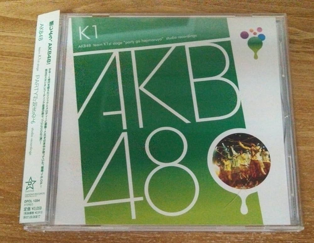 Amazon.co.jp: チームK 1st Stage「PARTYが始まるよ」: ミュージック