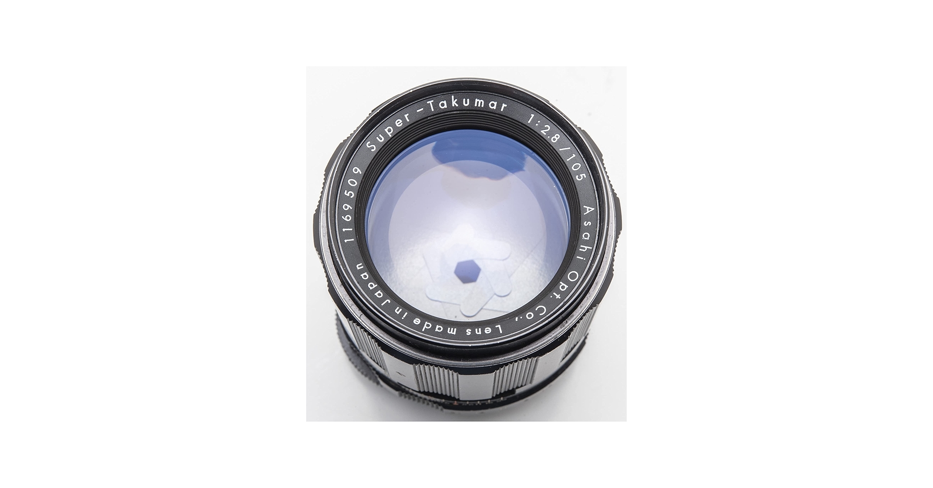 Amazon.com : Pentax Asahi Super Takumar 2.8 105 mm 105mm - M42 M