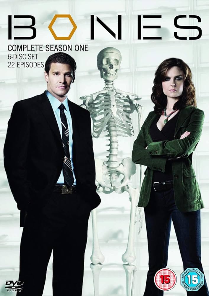 Amazon.co.jp: BONES ―骨は語る― シーズン1 (SEASONSコンパクト