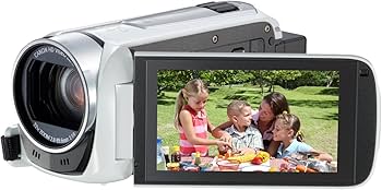 Canon デジタルビデオカメラ ホワイトIVISHFR42WH Canon デジタル