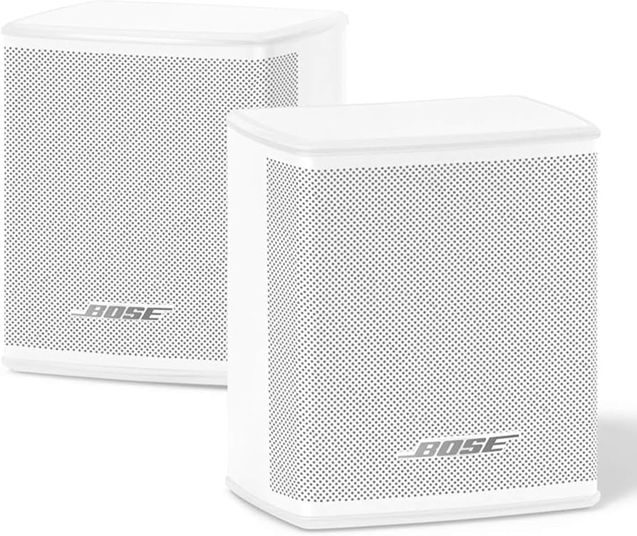 Amazon.com: Bose Surround Speakers, White : Electronics