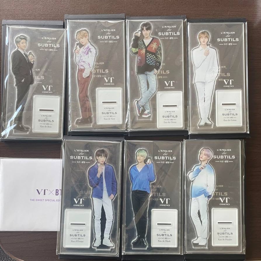 Amazon.co.jp: VT BTS アクリルスタンド7人セット : おもちゃ