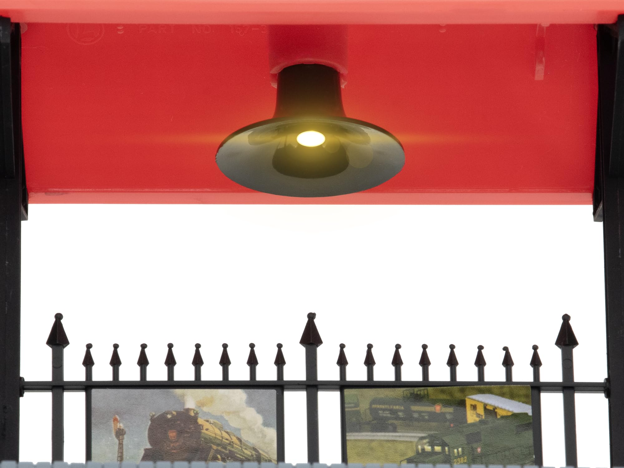 Amazon | ライオネルOゲージモデル鉄道駅プラットフォームアクセサリー