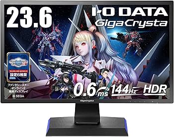 Amazon.co.jp: IODATA ゲーミングモニター 23.6インチ FHD 1080p