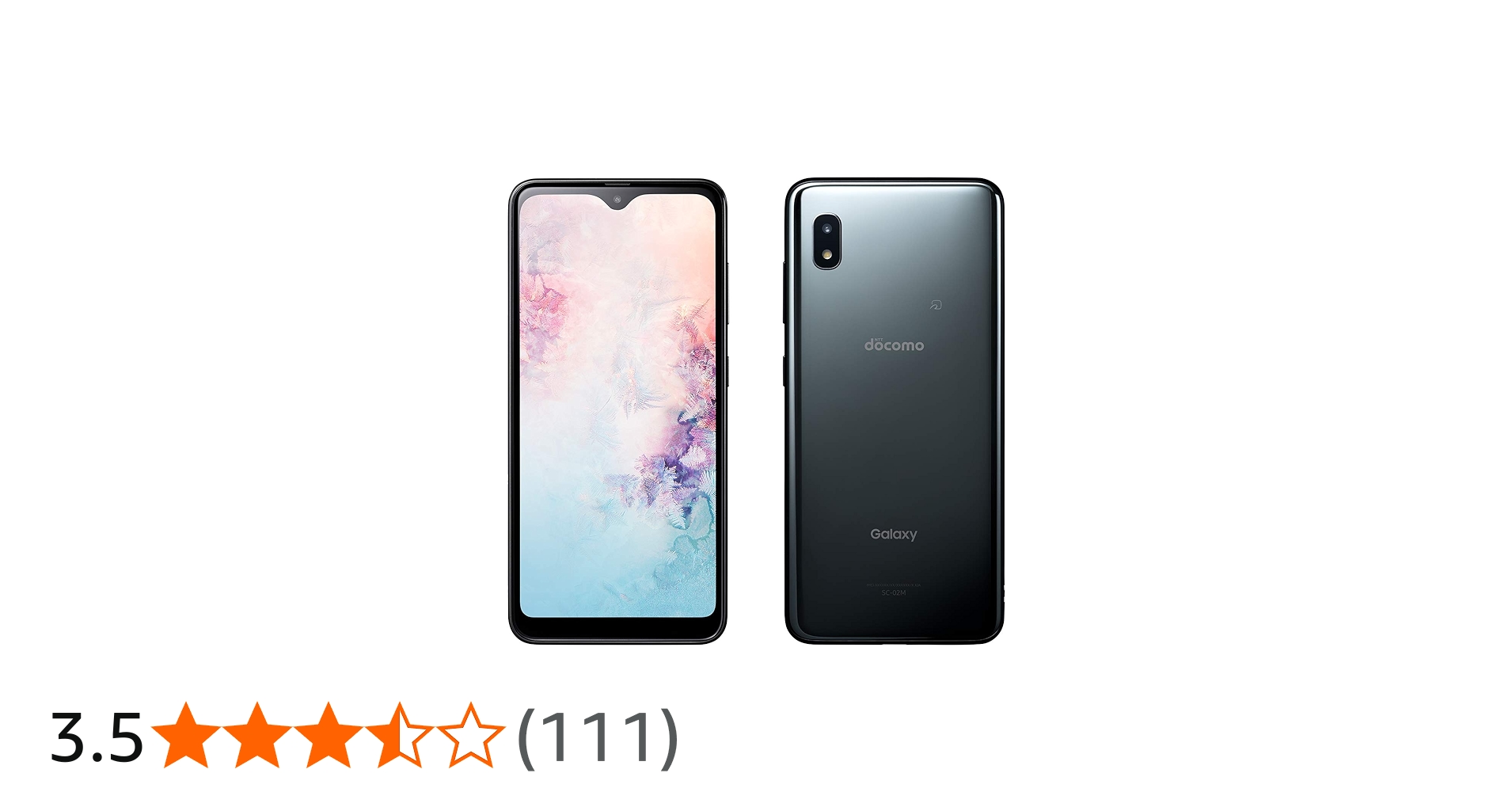 KZ 3台 Galaxy A20 ブラック スマートフォン 本体 Galaxy A20｜価格