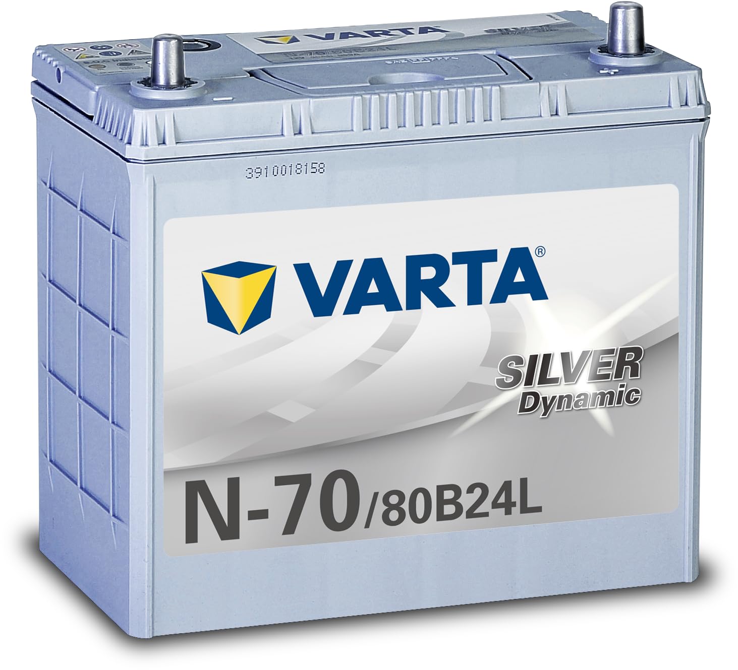 Amazon | VARTA(バルタ) Silver Dynamic N-70/80B24L 国産車用