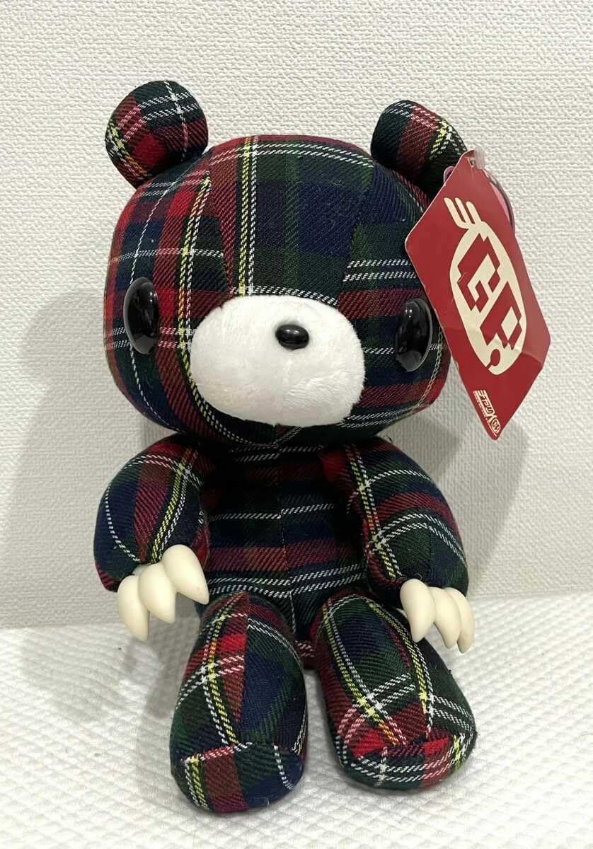 Amazon.co.jp: CGP-025チャックスGP 柄グルミ ぬいぐるみ タータン