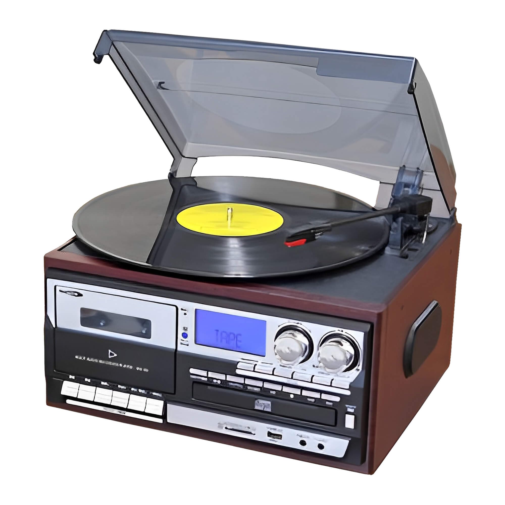 Amazon.co.jp: [東京Deco] マルチレコードプレーヤー 多機能プレイヤー