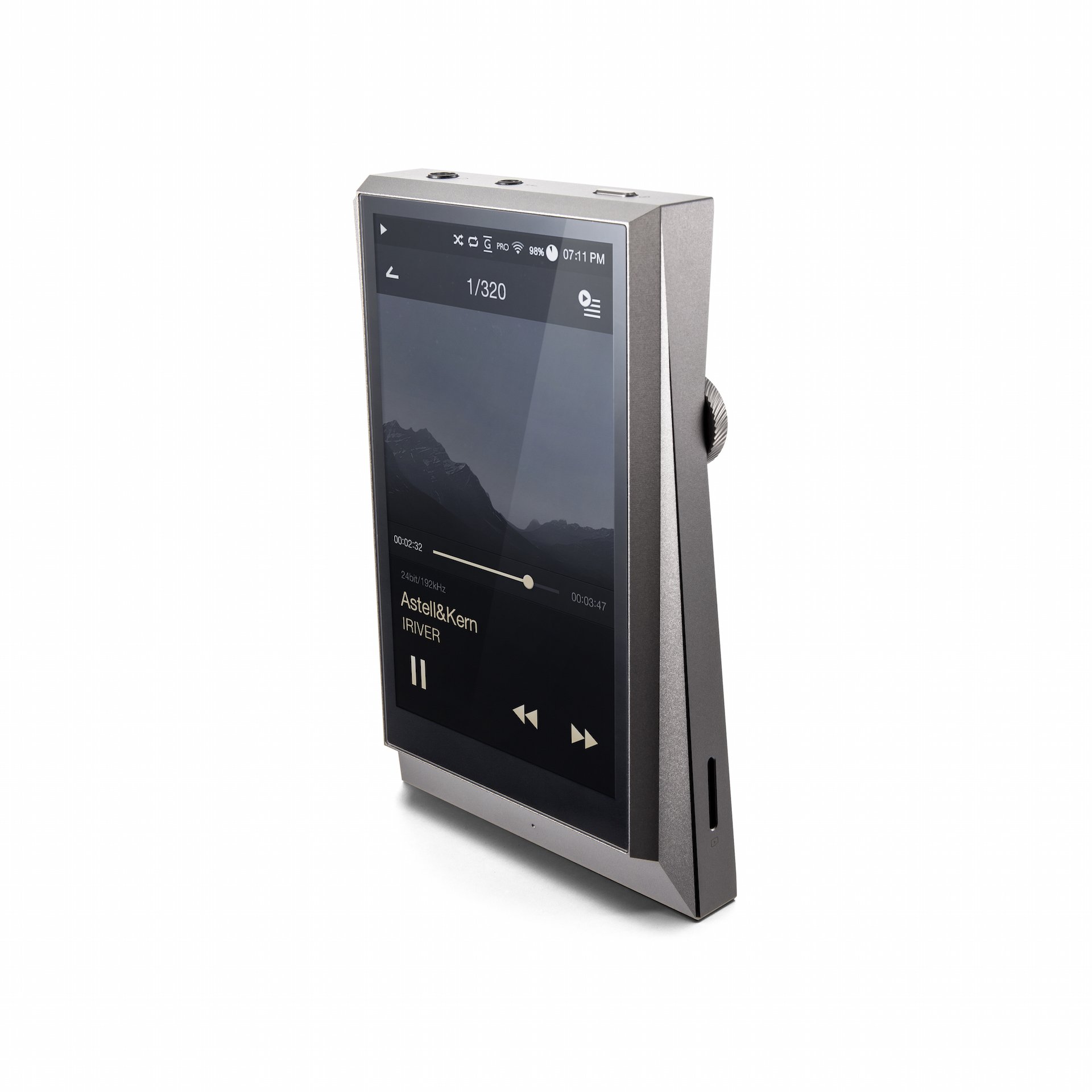 Amazon.co.jp: Astell&Kern ハイレゾプレーヤー AK320 128GB