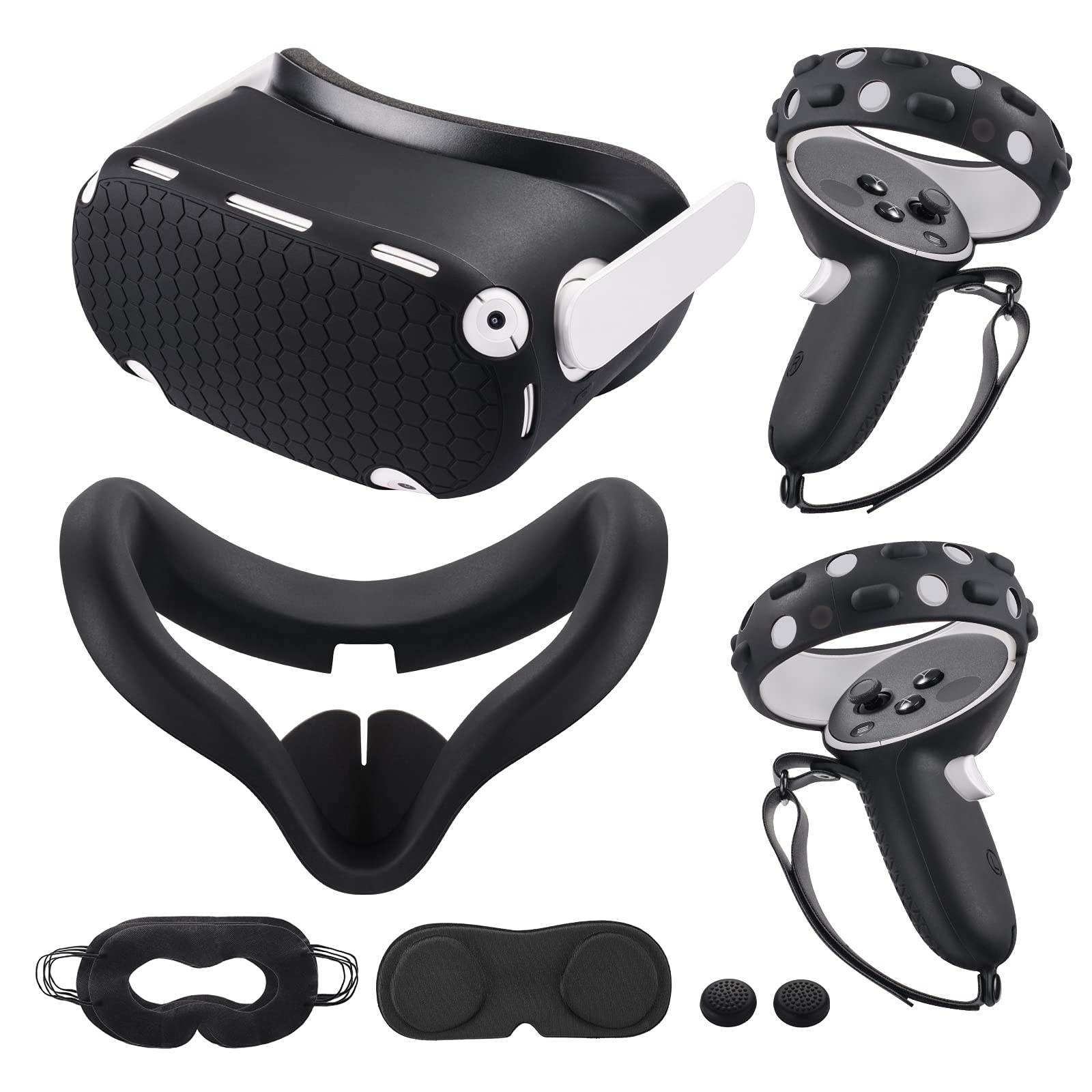 Amazon.com: Compatible with Oculus Quest 2 Accessories, Silicone