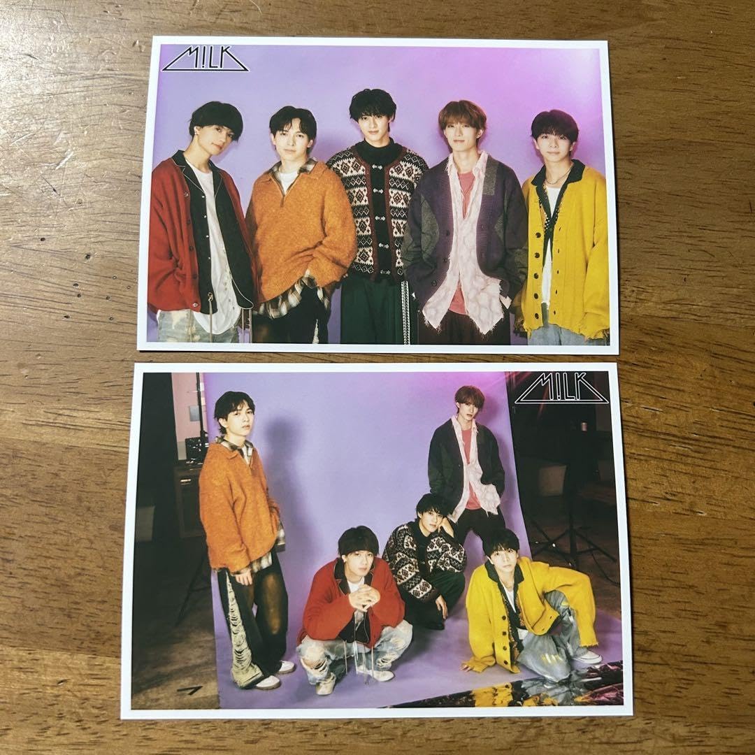 Amazon.co.jp: M!LK 生写真 集合 44杯目 : ホーム＆キッチン