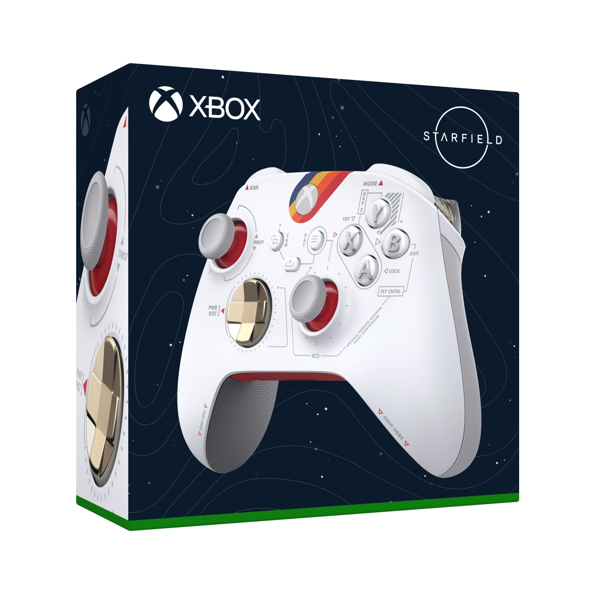 Xbox Wireless Controller – Starfield Limited Edition for Xbox