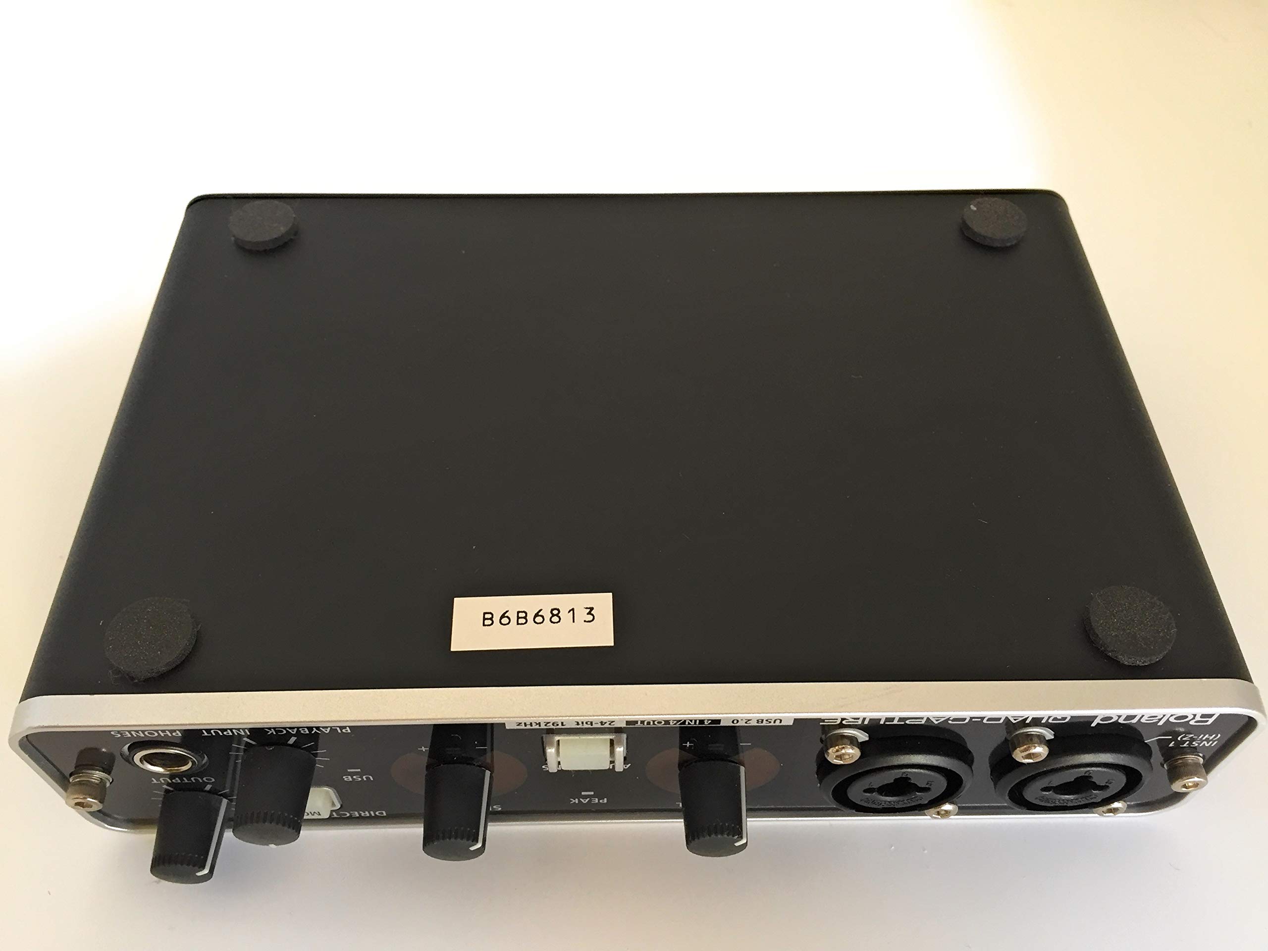 Amazon.co.jp: Roland ローランド オーディオインターフェイス QUAD