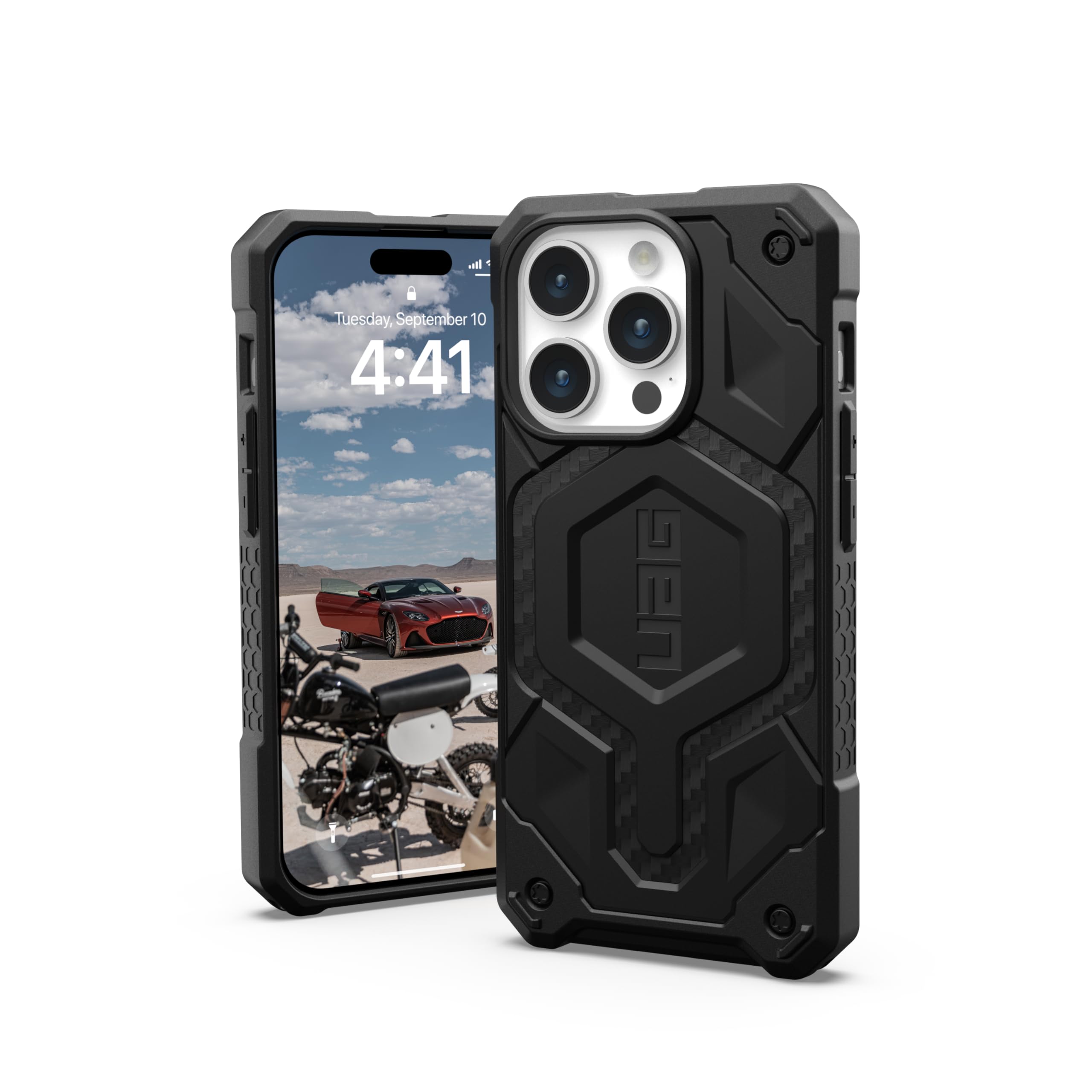 Amazon.co.jp: URBAN ARMOR GEAR UAG iPhone 15 Pro対応 ケース 6.1