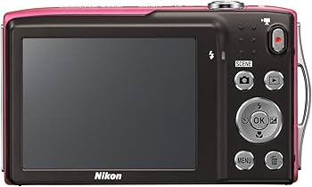 Amazon.com : Nikon COOLPIX S3300 16 MP Digital Camera with 6x Zoom