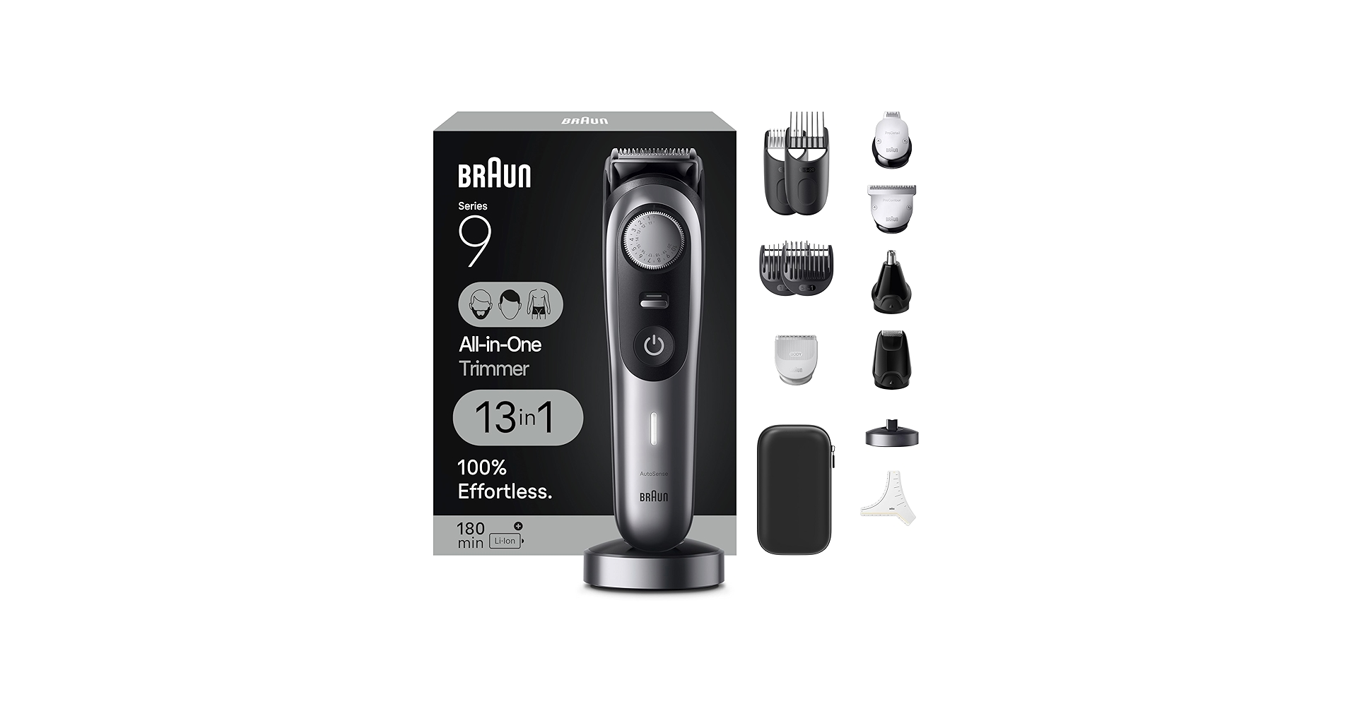 Amazon.com: Braun Series 9 All-in-One Multi Grooming Kit for Men