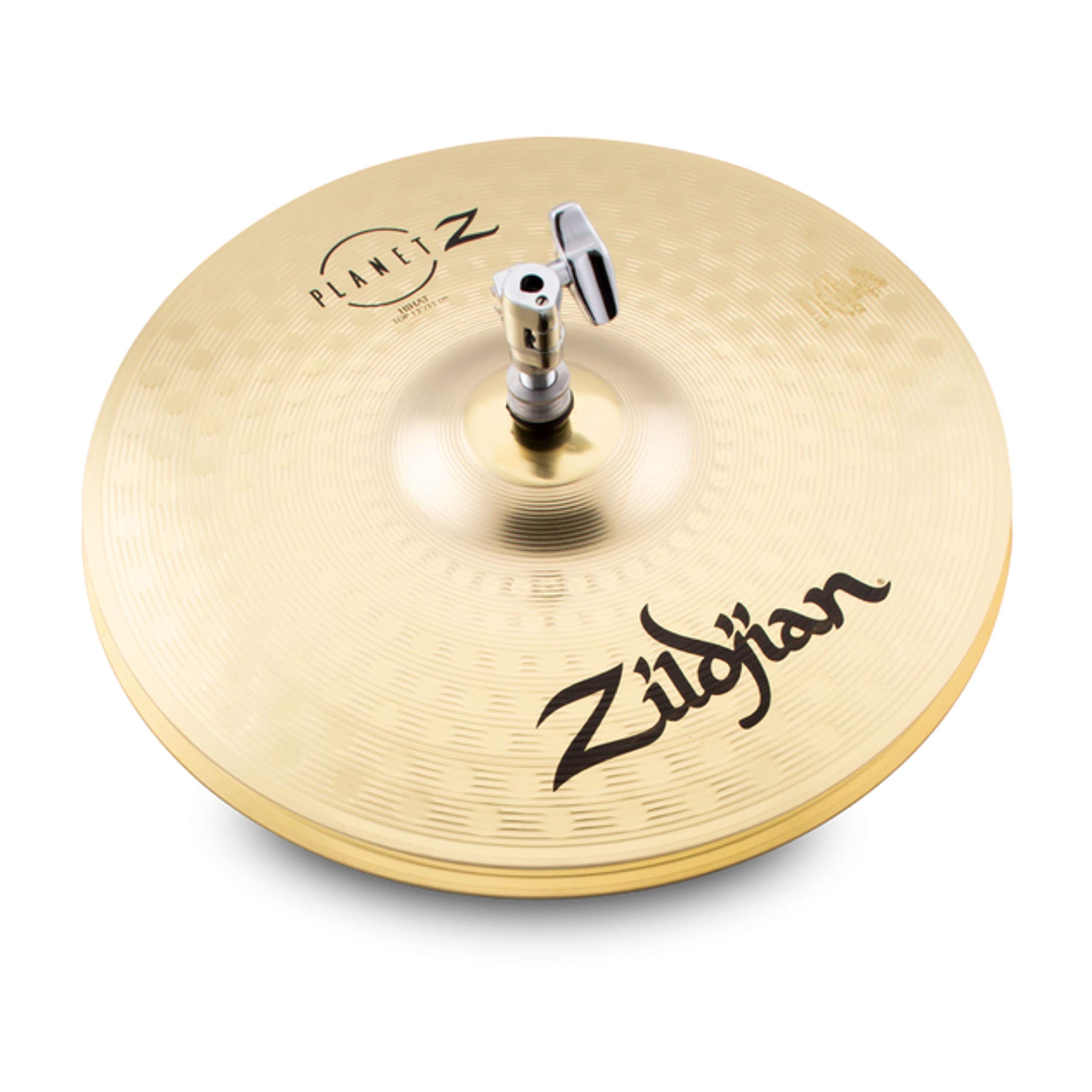 Amazon.com: Avedis Zildjian Company Planet Z HiHat Cymbal Pair