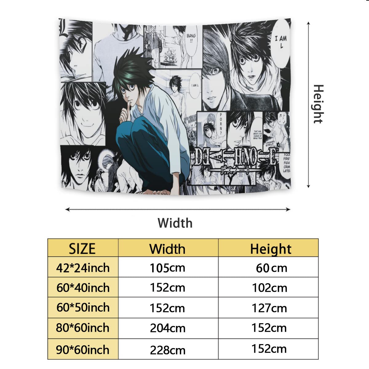 DEATH NOTE デスノート タペストリー ジャンプフェスタ限定 DEATH NOTE