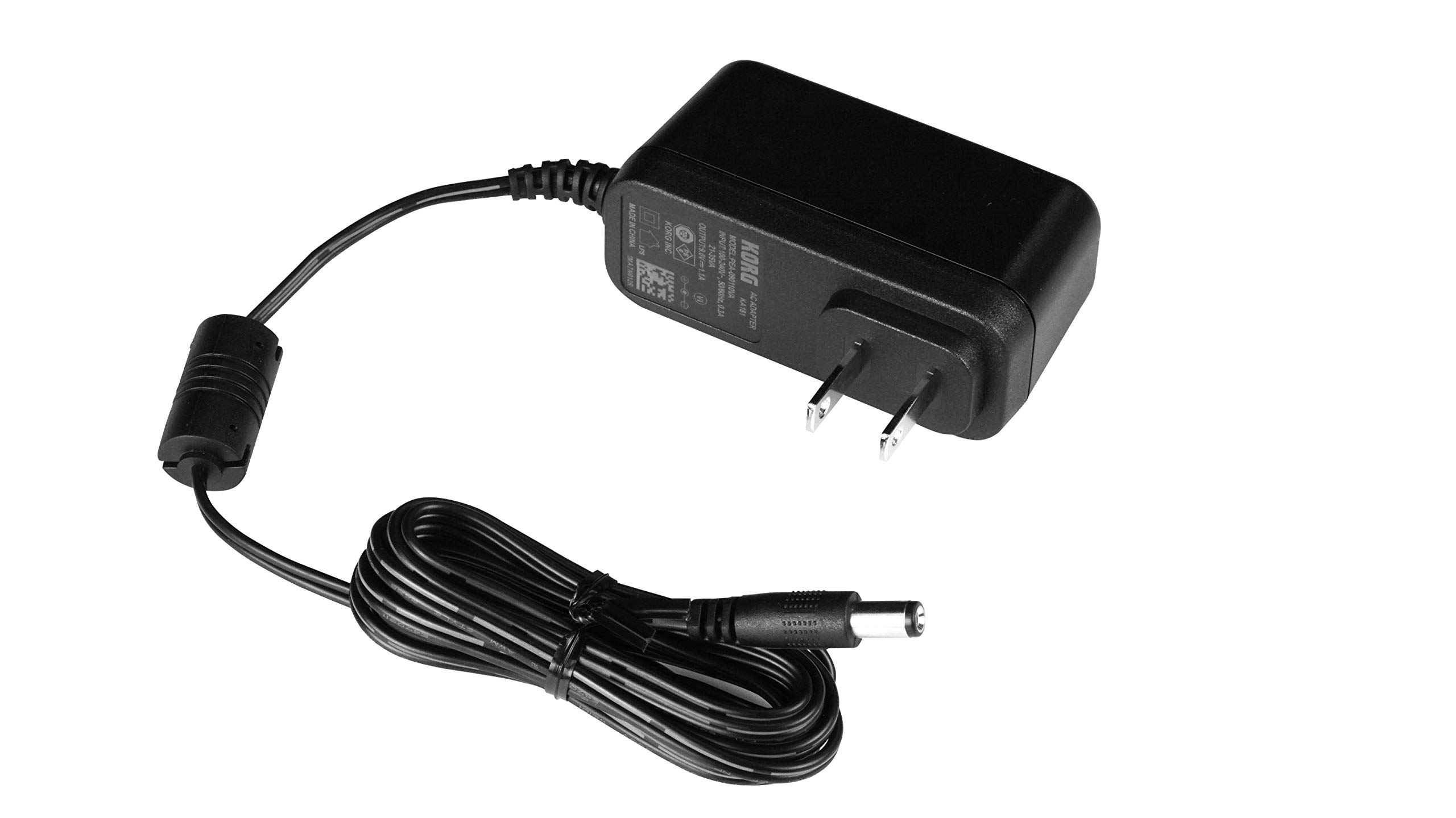 Amazon.com: Korg KA-181 AC Adapter for Korg Electronic Devices