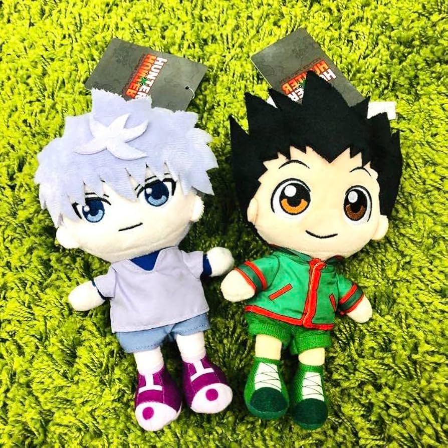 Amazon.co.jp: ユニバ USJ ハンターハンター ゴン&キルア ぬいぐるみ