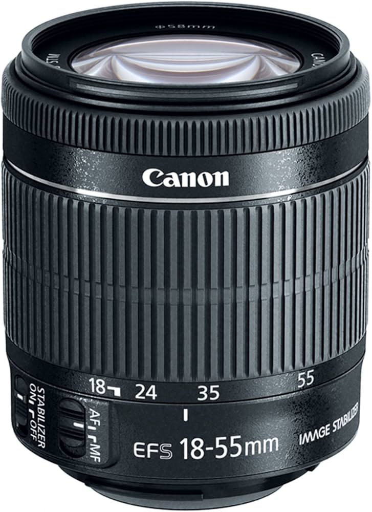 Canon EF-S 18-55mm f/3.5-5.6 IS STM Zoom Lens (Bulk Packaging