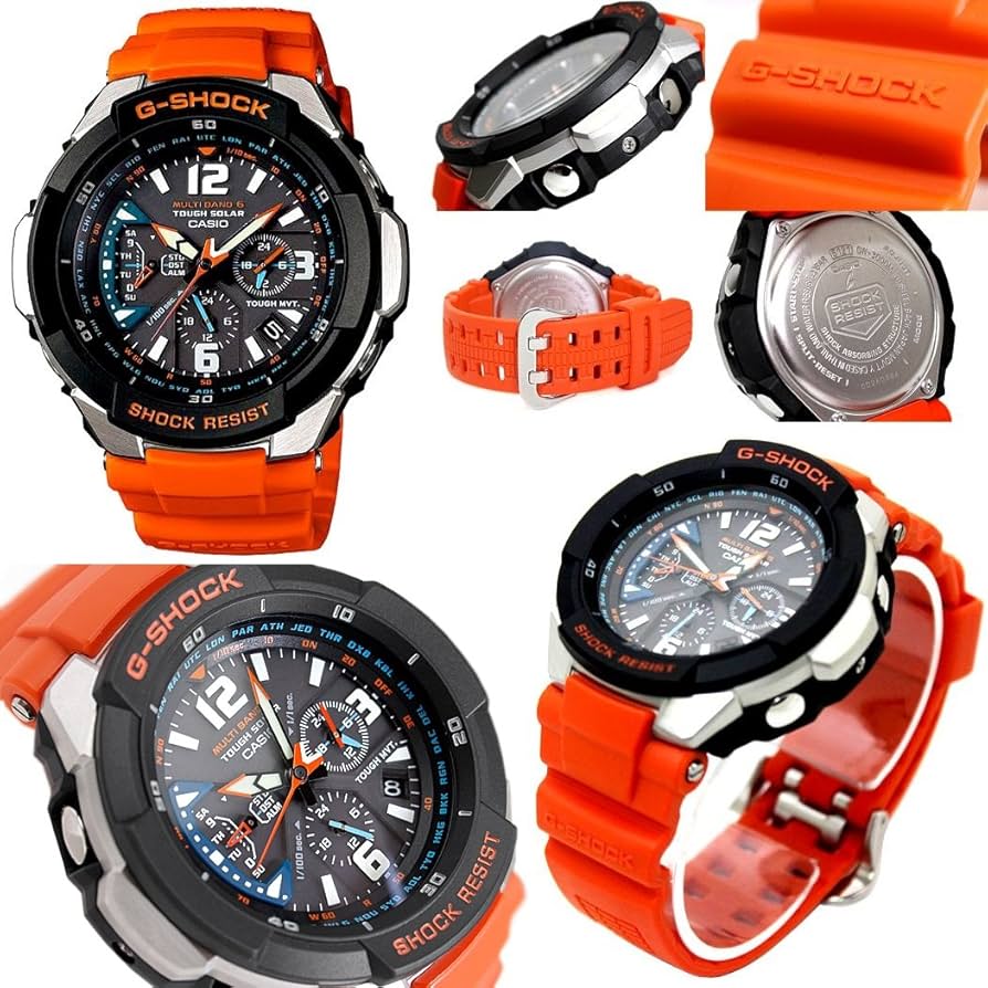 Amazon.co.jp: レスキュー 消防士 救助隊 オレンジ G-SHOCK Sky