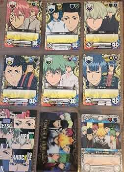 家庭教師ヒットマンREBORN! CCG 主要女性陣セット 家庭教師ヒットマン