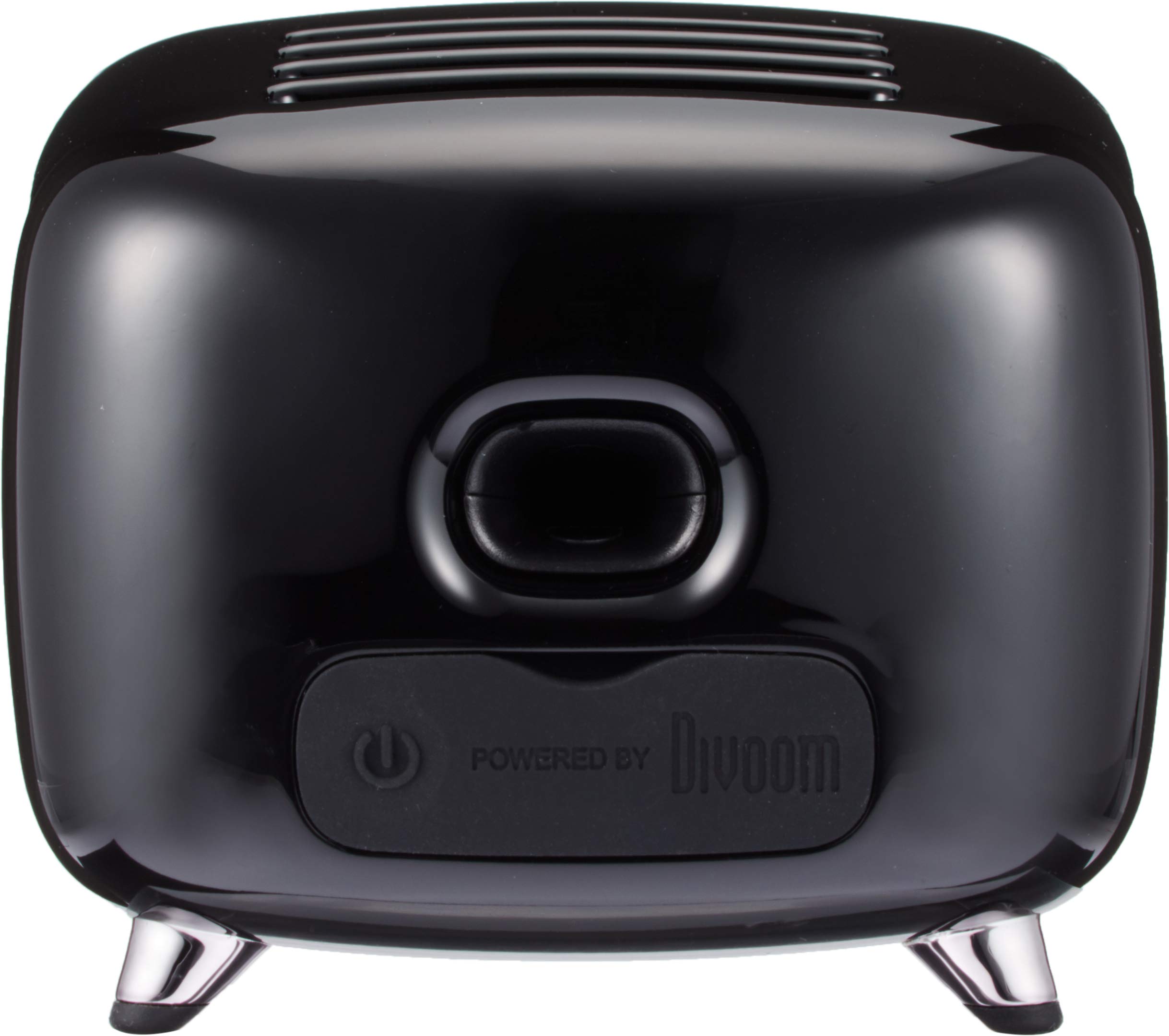 Amazon | Divoom TIVOO レトロTV型モニター搭載 Bluetoothスピーカー