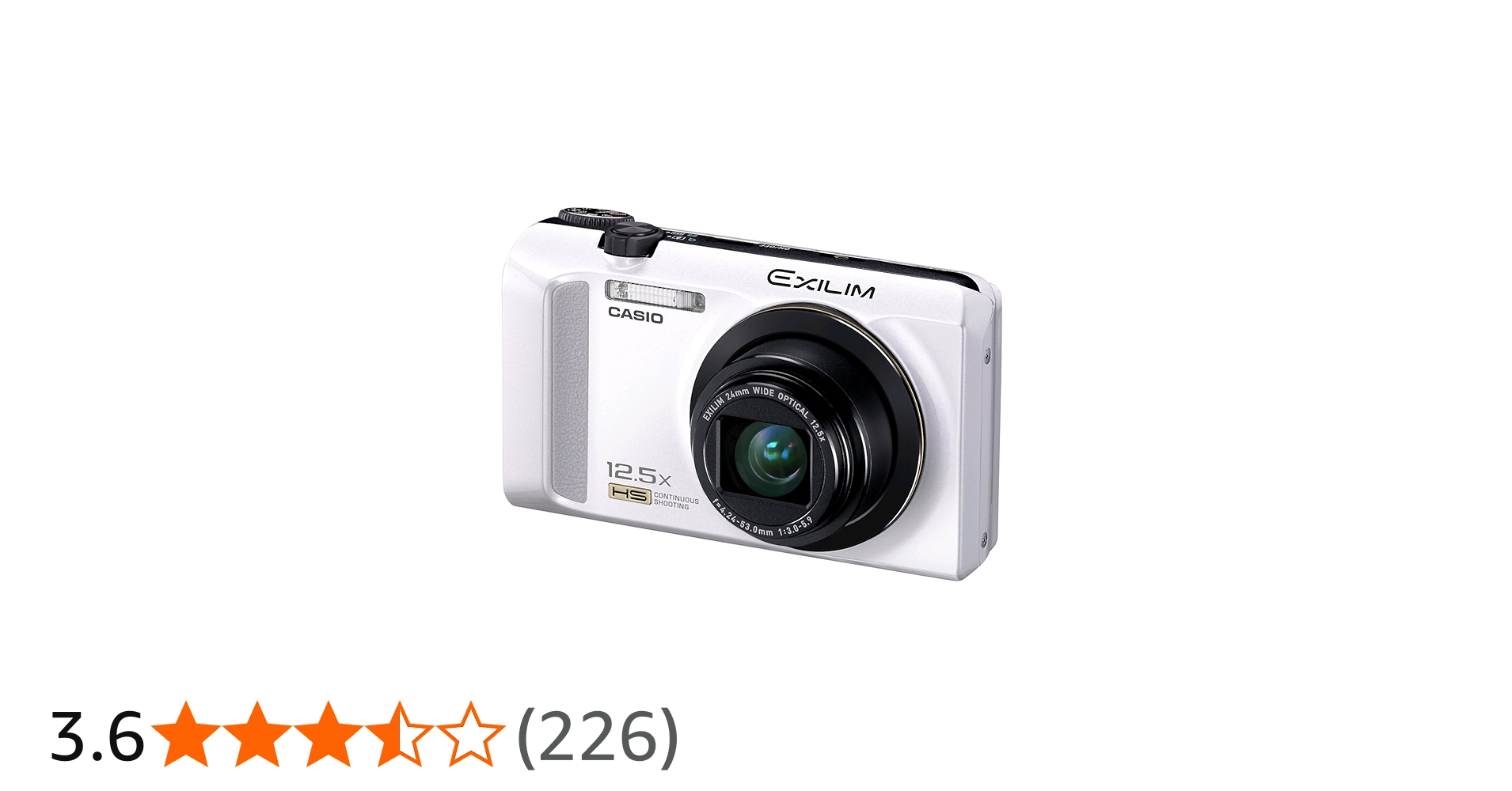 Amazon | CASIO デジタルカメラ EXILIM 1610万画素 光学ズーム12.5倍