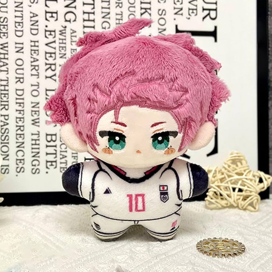 Amazon.co.jp: ブルーロック 周辺 潔世一 糸師凛 糸師冴 ぬいぐるみ